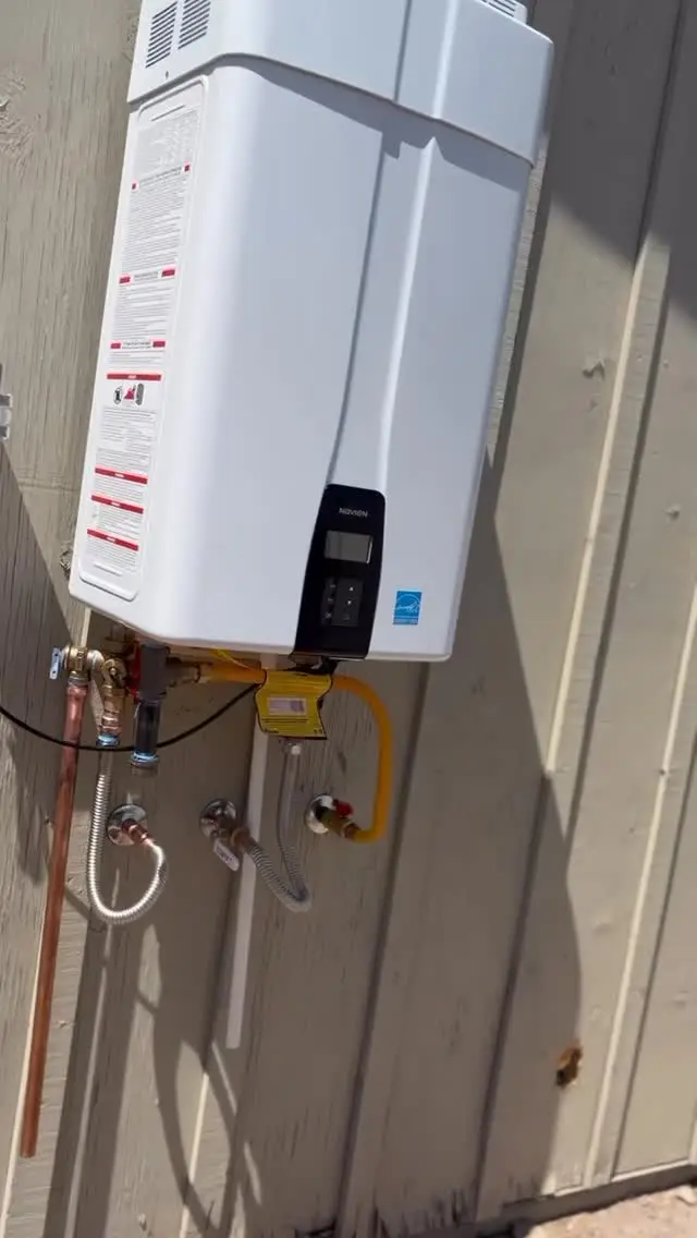 Tankless water heater conversion done RIGHT
