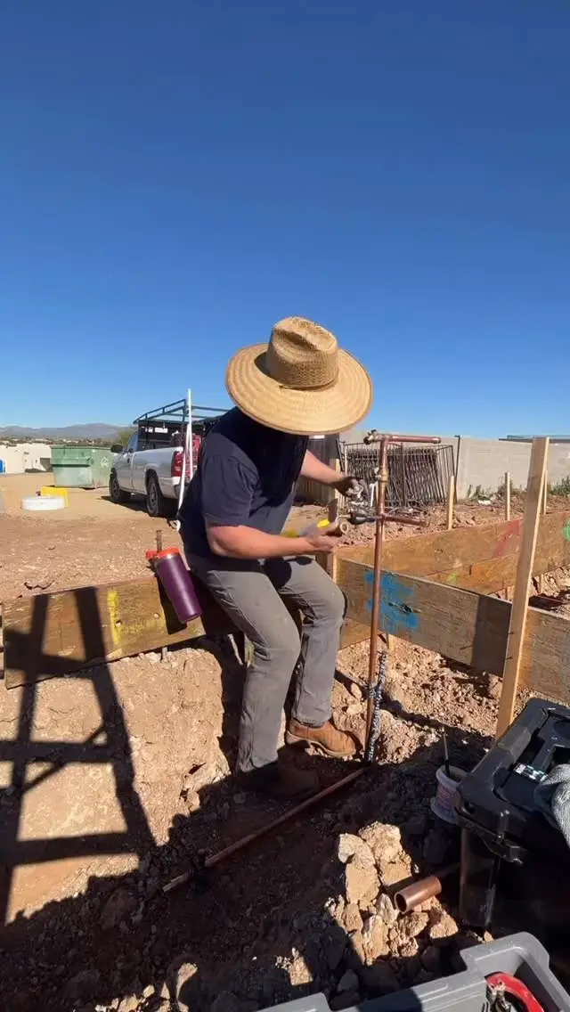 Every solid home starts below ground. Plumbing done right starts here