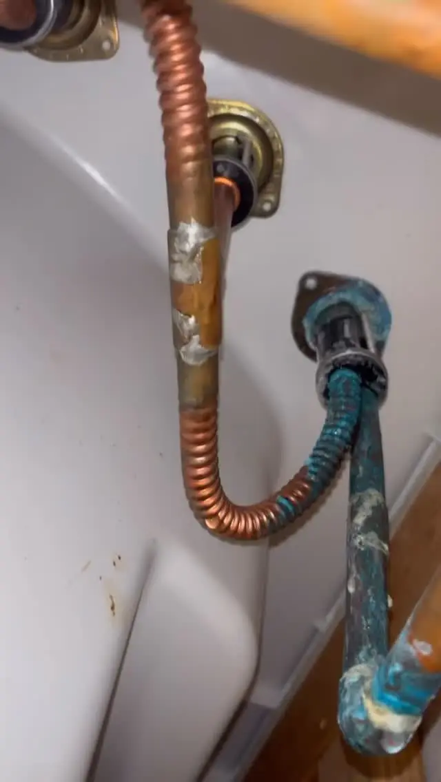 Old tub trim? Leaks? Low water pressure?