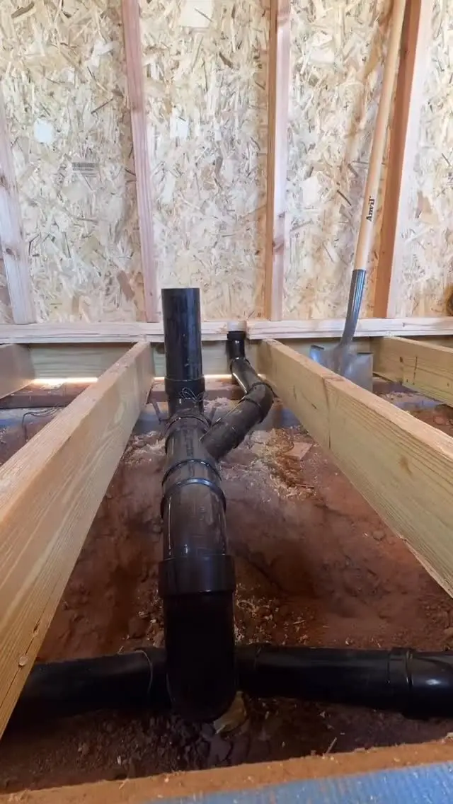 Plumbing another ADU,that seems to be the trend lately
