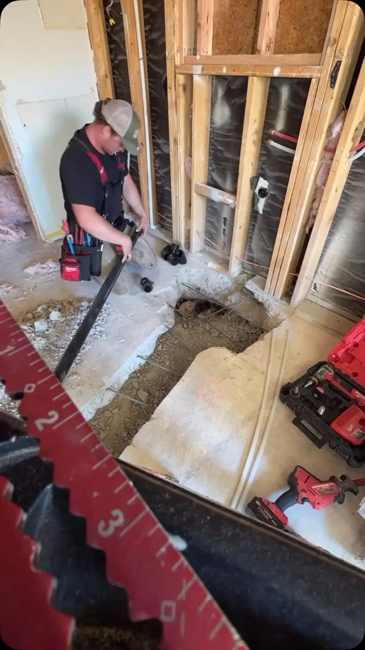 A lot of plumbing happens where you’ll never see it, but you’ll know when it’s done right